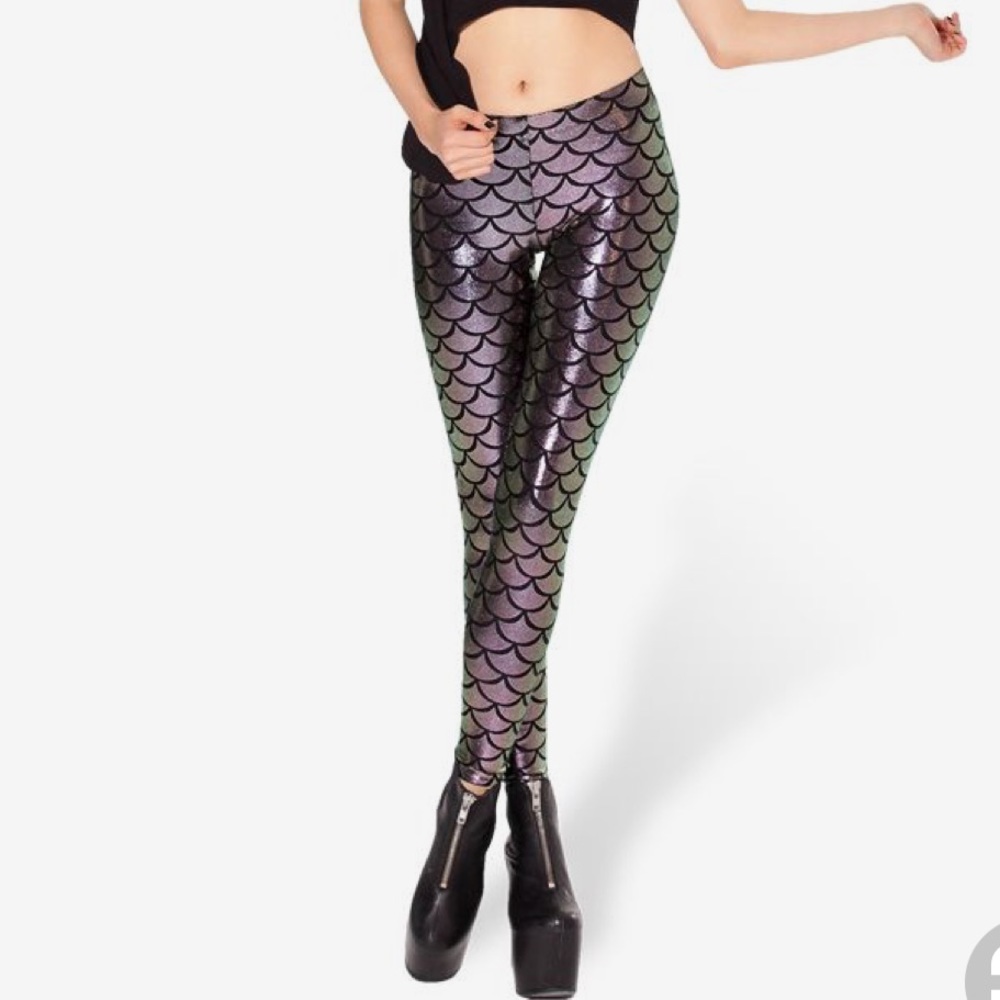 BlackMilk mermaid musk leggings